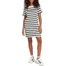 Dresses Stripe Cotton T-Shirt Dress