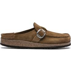 Birkenstock Buckley Suede Leather - Tea