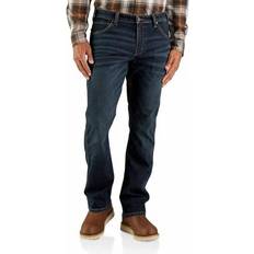 Jeans Carhartt Men's Rugged Flex Slim Fit Low Rise 5-Pocket Bootcut Jean Barrel 34L