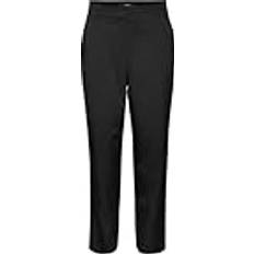 Vero Moda Women Trousers Vero Moda Mix And Match Tapered Tailored Pants - Black