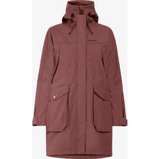 Didriksons Thelma Parka 10 - Ruskea