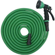 Iliving 50/75/100 feet patented expandable garden hose