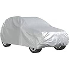 vidaXL Car Cover for SUV with Buckle Straps Full M