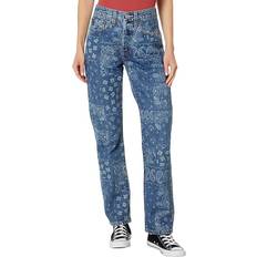 Levi's Women's 501 Original-Fit Straight-Leg Jeans Emme Discharge 32