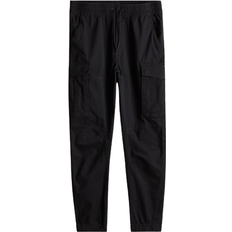 H&M Men Pants H&M Slim Fit Cargo Joggers - Black