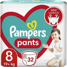 Pampers Tolettatura e Bagno Pampers Pants Size 8 19+kg 32pcs