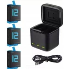 Telesin TELESIN three-channel box charger 3 batt