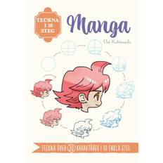 Teckna i 10 steg: Manga (Häftad)