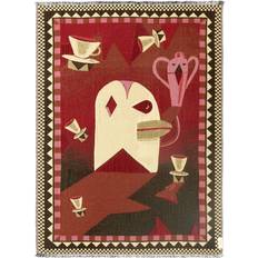 Rot Decken &Tradition Momento JH46 Blankets Red (180.1x130cm)