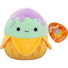 Squishmallows 19 cm Halloween Plush Stanislav Monster Banana Klar til levering