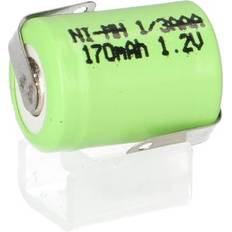 Battery Replacement 170mAh 1.2V NiMH