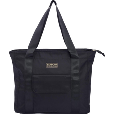 Barbour Handbags Barbour Qualify Tote Bag - Classic Black