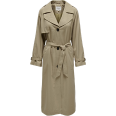 Only Chloe Trench Coat - Brown/Tannin