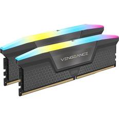 Pc ram Corsair Vengeance RGB 32GB (2 x 16GB) 288-Pin PC RAM DDR5 6400 (PC5 51200) Desktop Memory Model CMH32GX5M2B6400Z32