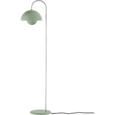 &Tradition Flowerpot VP12 Stehleuchte Soft Green Bodenlampe