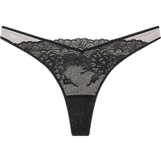 Calvin Klein Lace Thong - Black