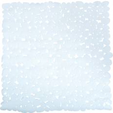 Spirella Halkskyddsmatta Galets Vit 53x53 cm