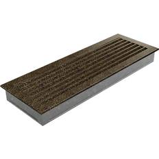 Kratki Vent Cover FRESH 17x49 black and gold