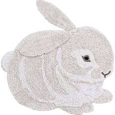 Lorena Canals Washable Animal Rug Bunny Børnegulvtæppe H13 x L135 x W130 cm