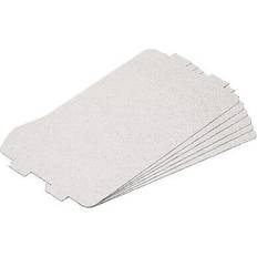 Grey Microwave Ovens Uxcell Microwave Waveguide Cover 115 x 65mm Pack 6 Grey