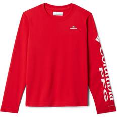 Columbia Tops Columbia Columbia Collegiate Terminal Tackle Long-Sleeve T-Shirt for Kids University of Georgia/Bright Red