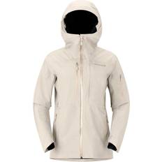 Gång & Vandring - Vita Ytterkläder Norrøna Gore-Tex Insulated Jacket W - Oatmeal