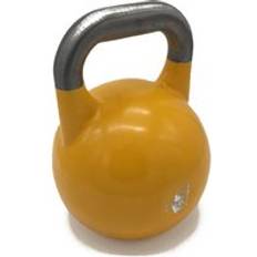 Fitness Kettlebel Compétition Fit & Rack 16kg Jaune