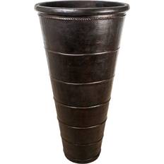 Gulvvase Alexandra House Living Ceramic Black Vase 165cm