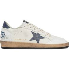 GOLDEN GOOSE Ball Star M - White/Dusty Blue