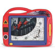 Giochi da Tavolo e Schermo Clementoni Spiderman Magic Drawing Board