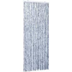 Insektsgardin Silver 100x200 cm Chenille