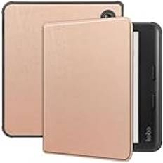 MTK Kobo Libra Colour Kotelo PU Nahka TPU E-Reader Suoja