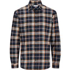 Flanell Oberteile Jack & Jones Slim Fit Hemd