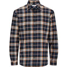 Jack & Jones Orange Shirts Jack & Jones Slim Fit Shirt