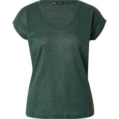 Femme Chemisiers Only T-shirt 'ONLSilvery' - Vert