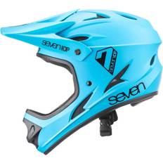 7iDP M1 Junior Downhill Helmet Blau