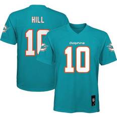 Game Jerseys Outerstuff Youth Tyreek Hill Aqua Miami Dolphins Replica Player Jersey