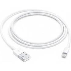 Apple USB A-Lightning Kabler Apple USB A - Lighting M-M 1m