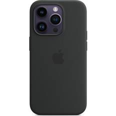 Iphone 14 phone case Apple Silicone Case with MagSafe for iPhone 14 Pro Midnight