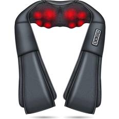 Cotsoco cotsoco Cotsoco Shiatsu Shoulder And Neck Back Massager With Heat Electric Deep Tissue Massage Shawl