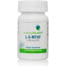 Seeking Health L-5-MTHF 1700mcg DFE 60 Kapseln