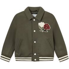 Les Deux Kids Olive Night Felipe Wool Jacket - Olive