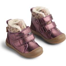 Wheat Vinterkängor Snug Tex - Bordeaux