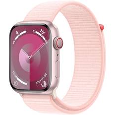 Apple Watch Serie 9 - ECG (Elettrocardiogramma) Smartwatch Apple Watch Series 9 Cellular 45mm Alluminio Mezzanotte Case