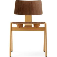 &Tradition Daystak RD1 Beech/Walnut Kitchen Chair