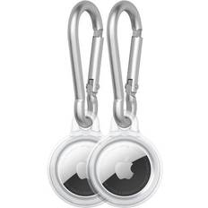 Evo Clear Case for AirTag 2-Pack