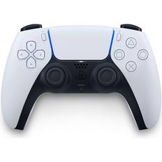 PS5 DualSense Wireless Controller - White/Black