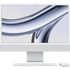 Stationära datorer Apple iMac, 24-inch, M3 Chip, 8-core CPU, 8-core GPU, 8GB Unified Memory, 256 SSD Storage