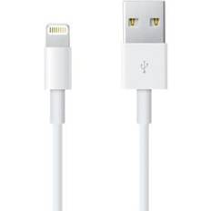 USB A - Lightning M-M