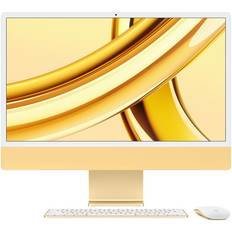 Stasjonære PC-er Apple iMac, 24-inch, M3 Chip, 8-core CPU, 10-core GPU, 8GB Unified Memory, 256GB SSD Storage